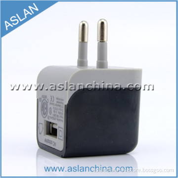 5V 1A EU Mains Wall Charger Adapter for Mobile Phone (WP-015)